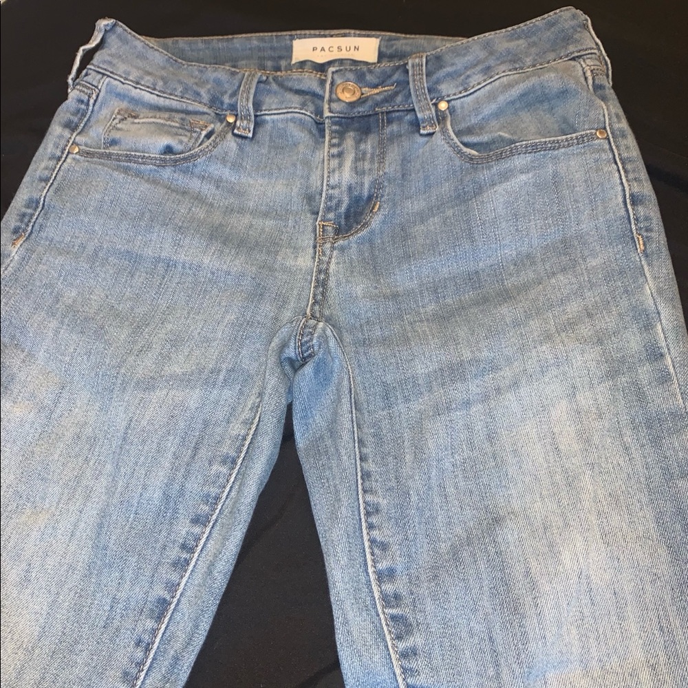 Low Rise skinny Jeans